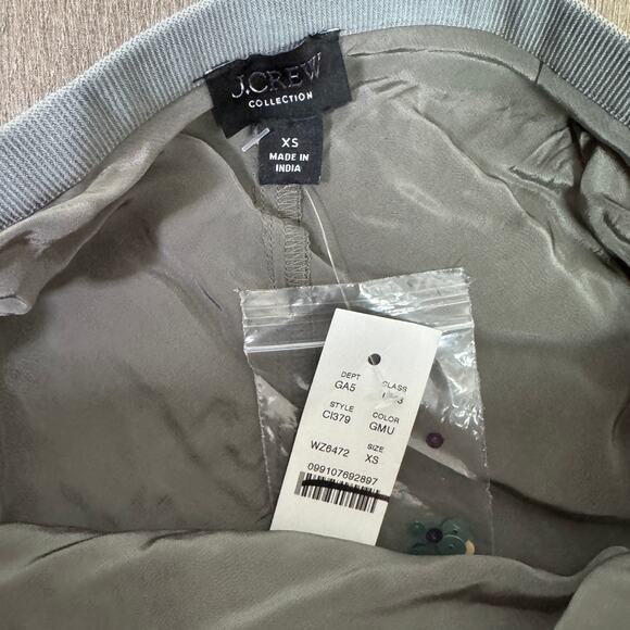 J Crew Collection Gwyneth Layered Sequin Slip Skirt US Womens XS - Picture 4 of 6